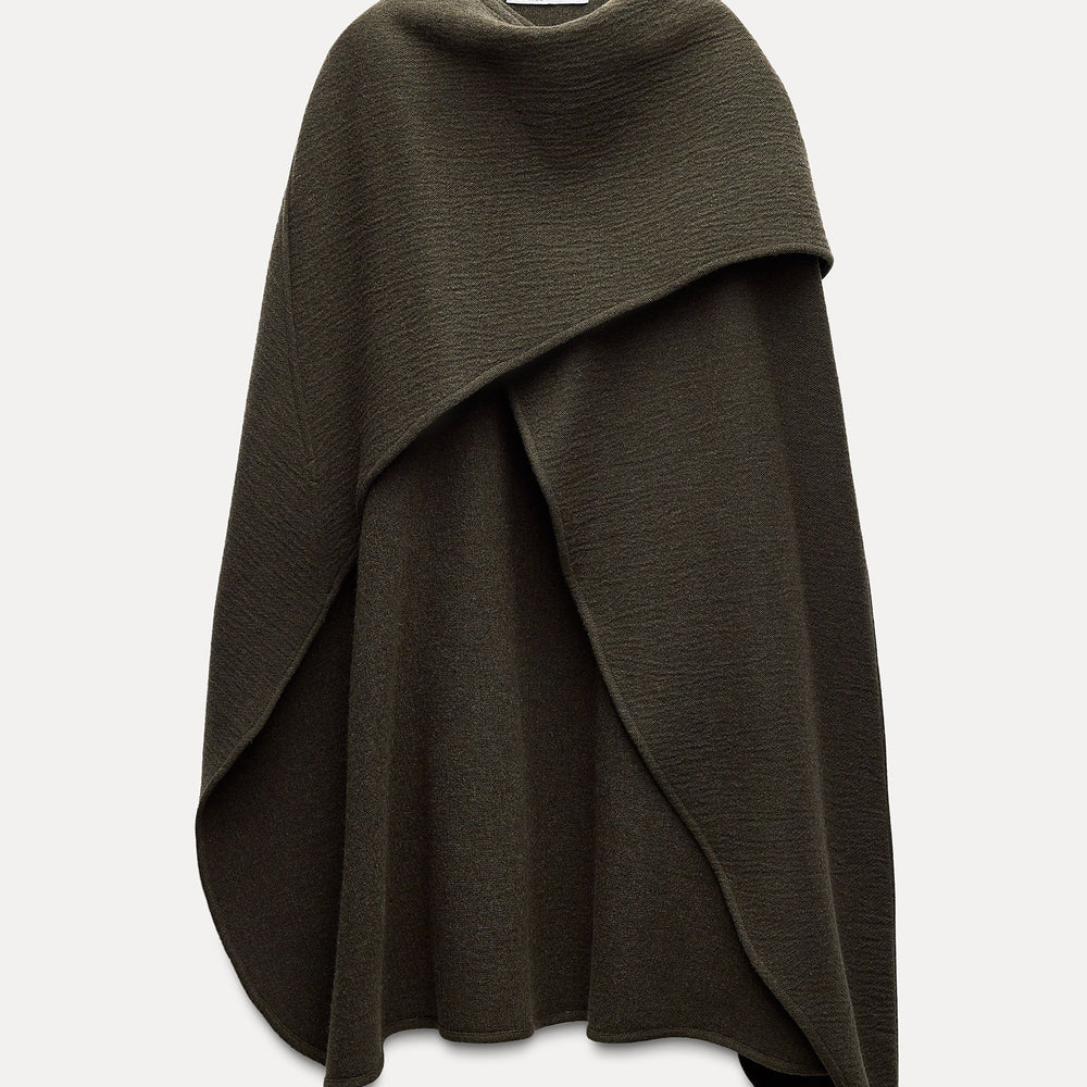 Moudda ZARA - Cape asymétrique en laine - Tunisie 2