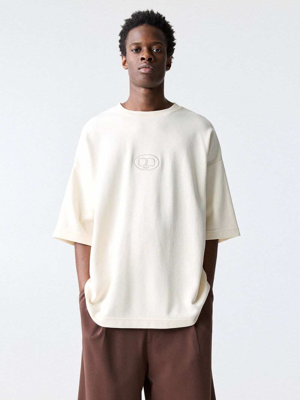 Moudda PULL & BEAR - Sweat - Brown Collection & Écru - Tunisie 2
