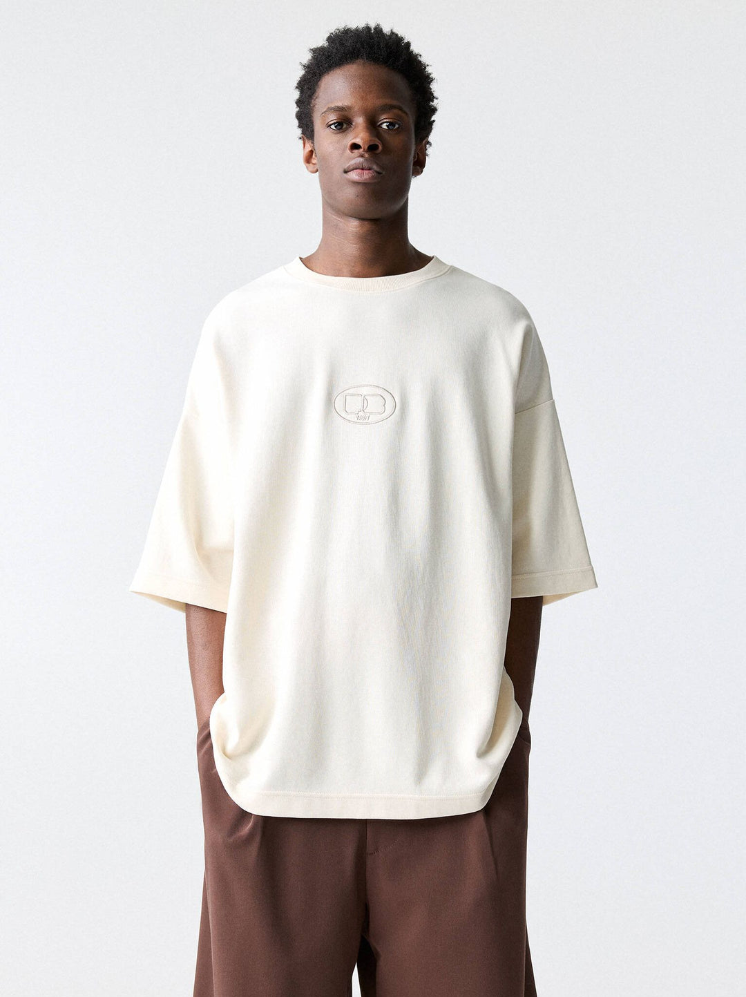 Moudda PULL & BEAR - Sweat - Brown Collection & Écru - Tunisie 2