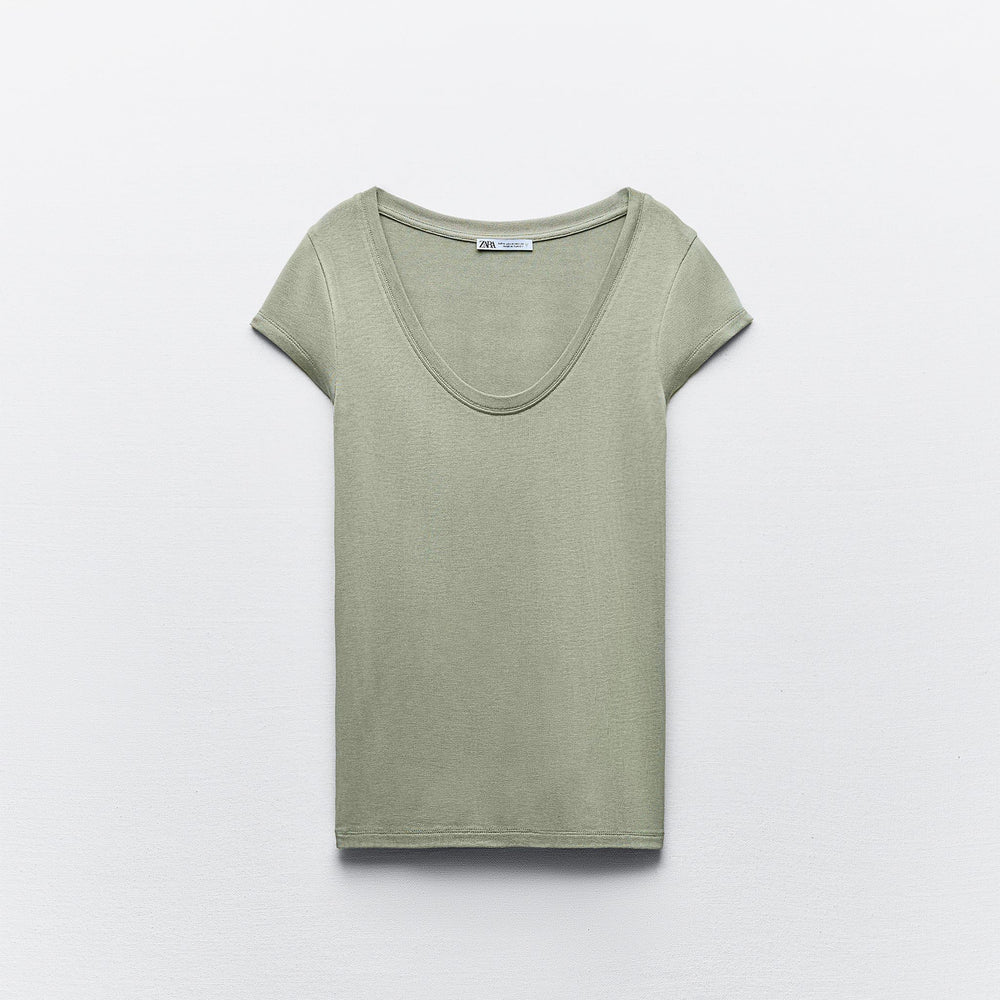 Moudda ZARA - Basic T-Shirt - Tunisie 4
