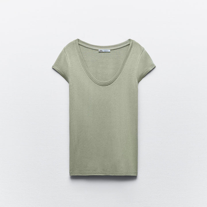 Moudda ZARA - Basic T-Shirt - Tunisie 4