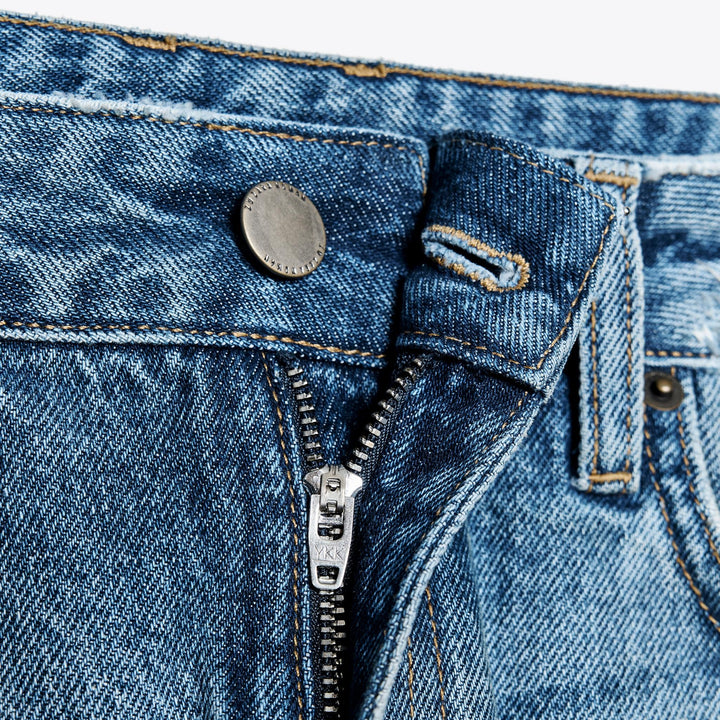 Moudda ZARA - Pantalon Droit - Décoloré - Tunisie 3