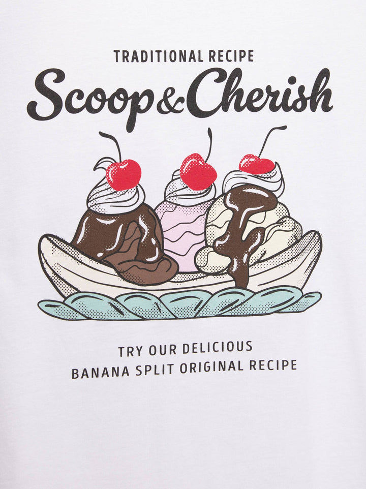 Moudda PULL & BEAR - Body Graphique Fruity Dessert - Tunisie 7
