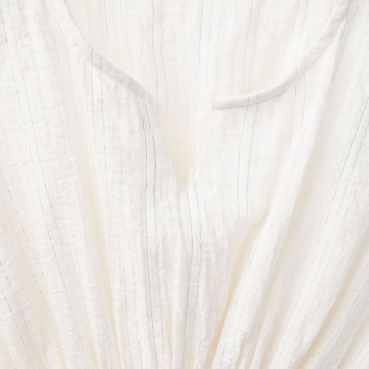 Moudda ZARA - Kaftan - Écru & Lurex - Tunisie 3