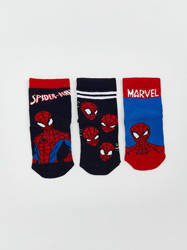 Moudda LC Waikiki - Chaussettes courtes Garçon Fil mélangé teint - Tunisie 2