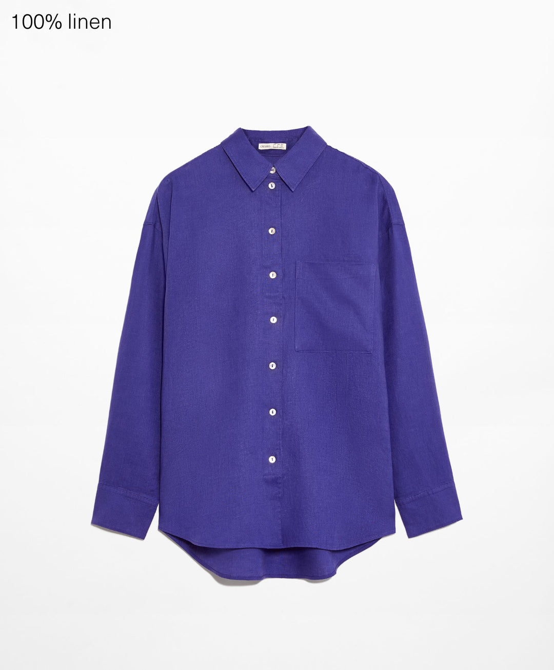 Moudda Oysho - Chemise 100% Lin Relaxed XL Exclusif - Tunisie 1