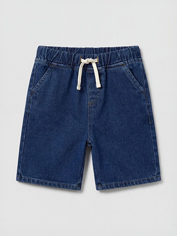 Moudda LC Waikiki - Bermuda en denim pour Garçon couleur Rodeo Bleu indigo moyen - Tunisie 1