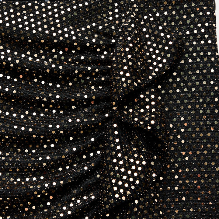 Moudda ZARA - Jupe-pantalon pailletée drapée, volants - Tunisie 3