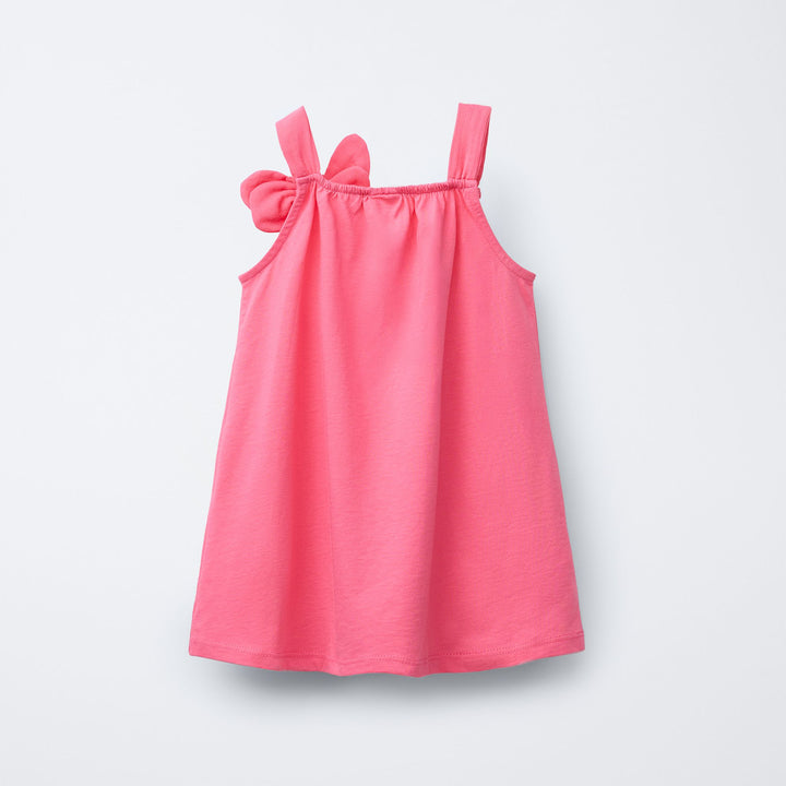 Moudda ZARA - Robe Enfant Bretelles - Applique Nœud - Tunisie 2