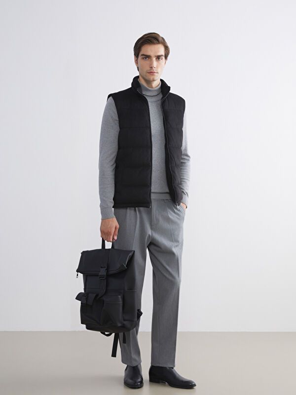 Moudda LC Waikiki - Veste sans manches Homme Noir - Tunisie 2