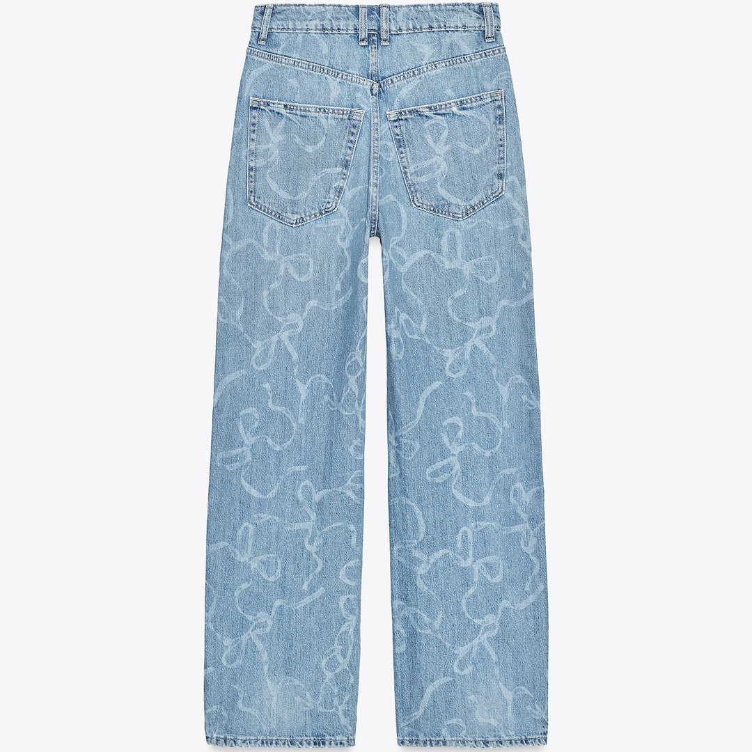 Moudda ZARA - Pantalon Baggy - Taille Moyenne & Nœuds - Tunisie 2