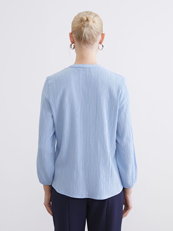 Moudda LC Waikiki - Chemisier (blouse) manches longues en tissu - Tunisie 4