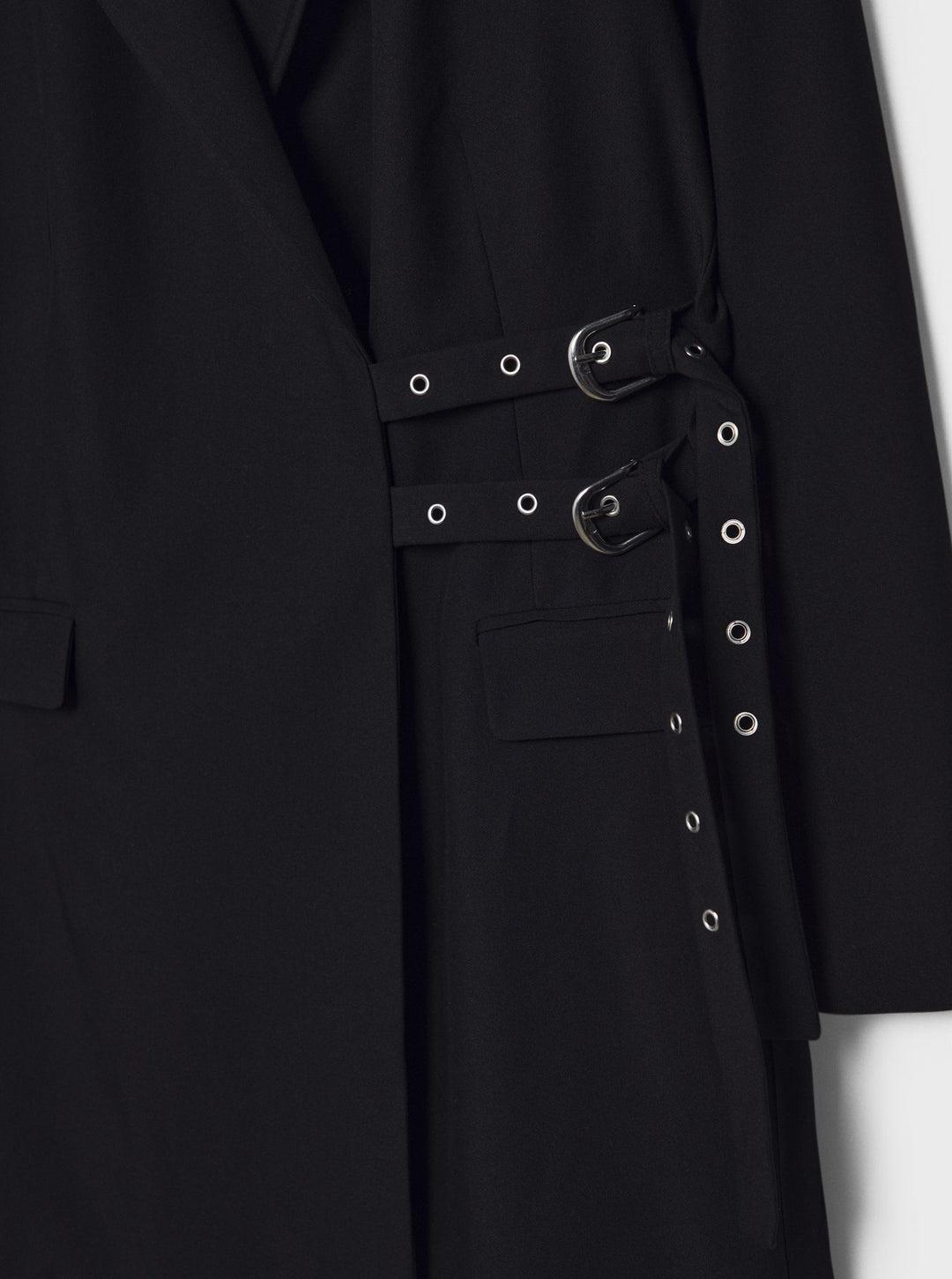 Moudda STRADIVARIUS - Blazer Robe avec Boucles - Tunisie 2