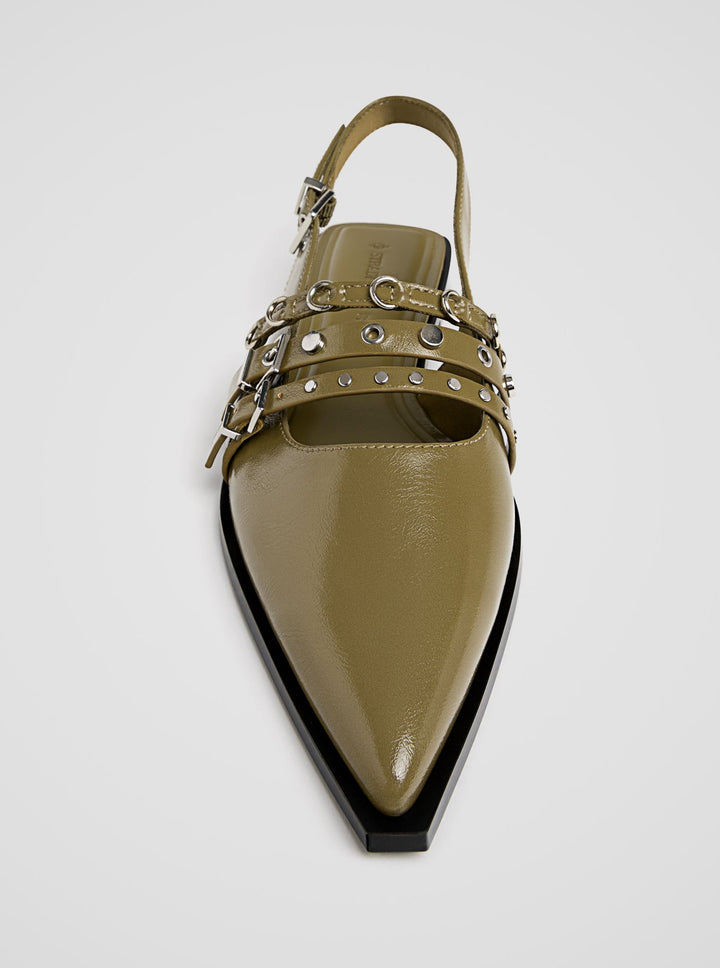 Moudda STRADIVARIUS - Chaussures Plates à Bout Dé talonné - Tunisie 5