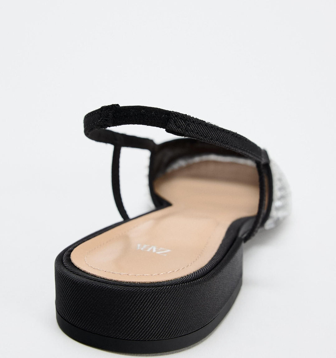 Moudda ZARA - Mocassins plats perles - Tunisie 4