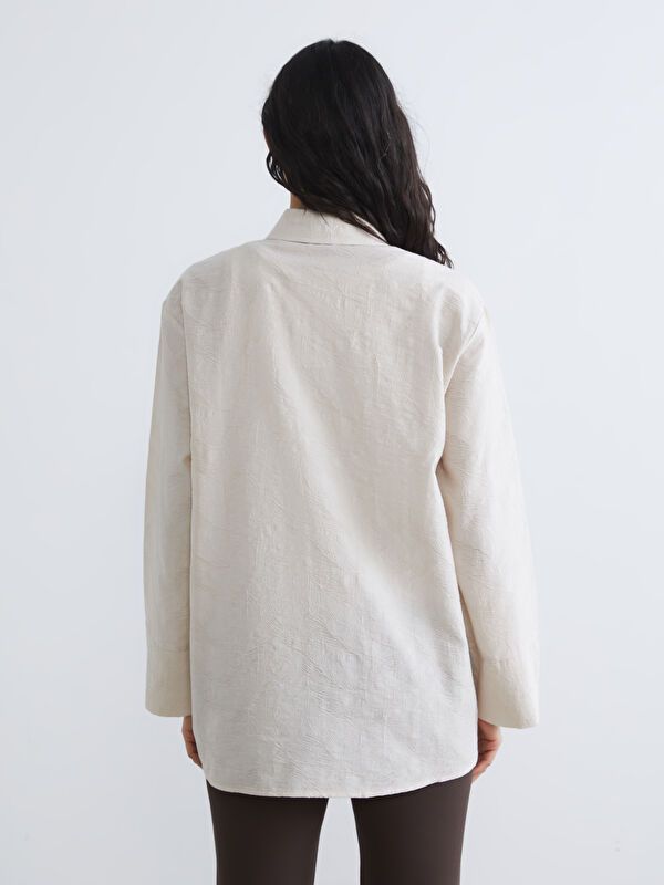 Moudda LC Waikiki - Tunique manches longues en tissu pour Femme - Tunisie 4