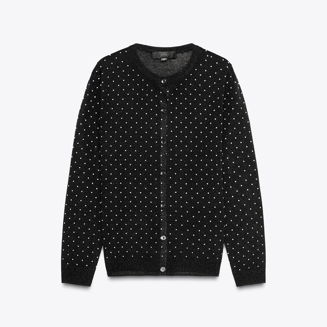 Moudda ZARA - Veste Fine - Petits Pois - Tunisie 1