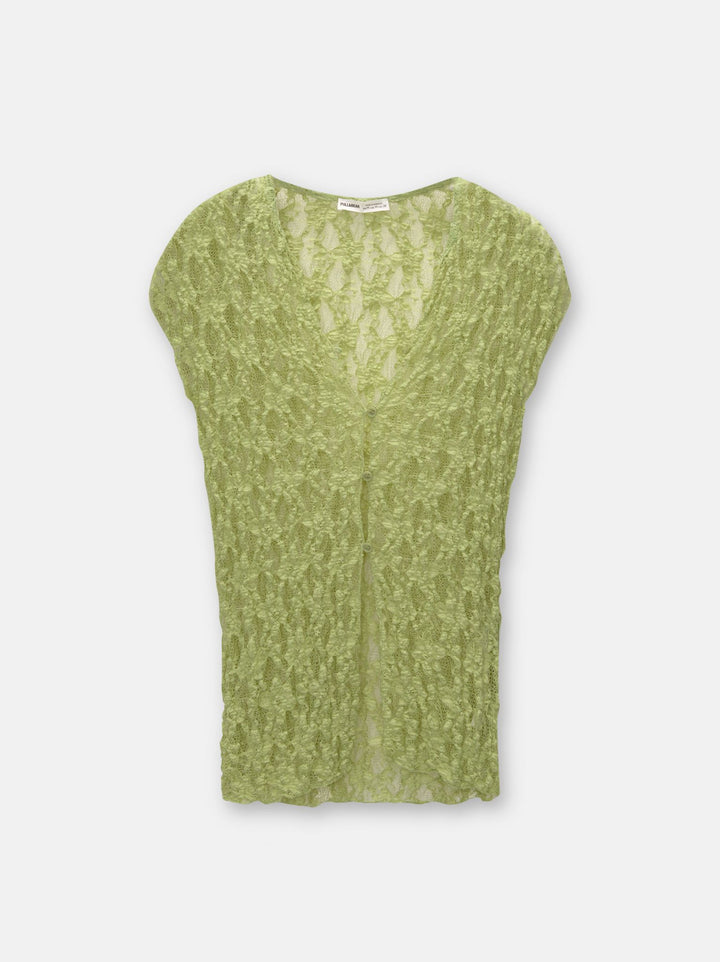 Moudda PULL & BEAR - Body Blouse Dentelle Boutons Manches Courtes - Tunisie 1