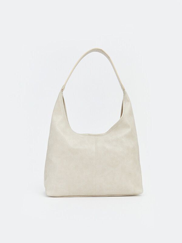 Moudda LC Waikiki - Grand sac pour Femme couleur Écru - Tunisie 1