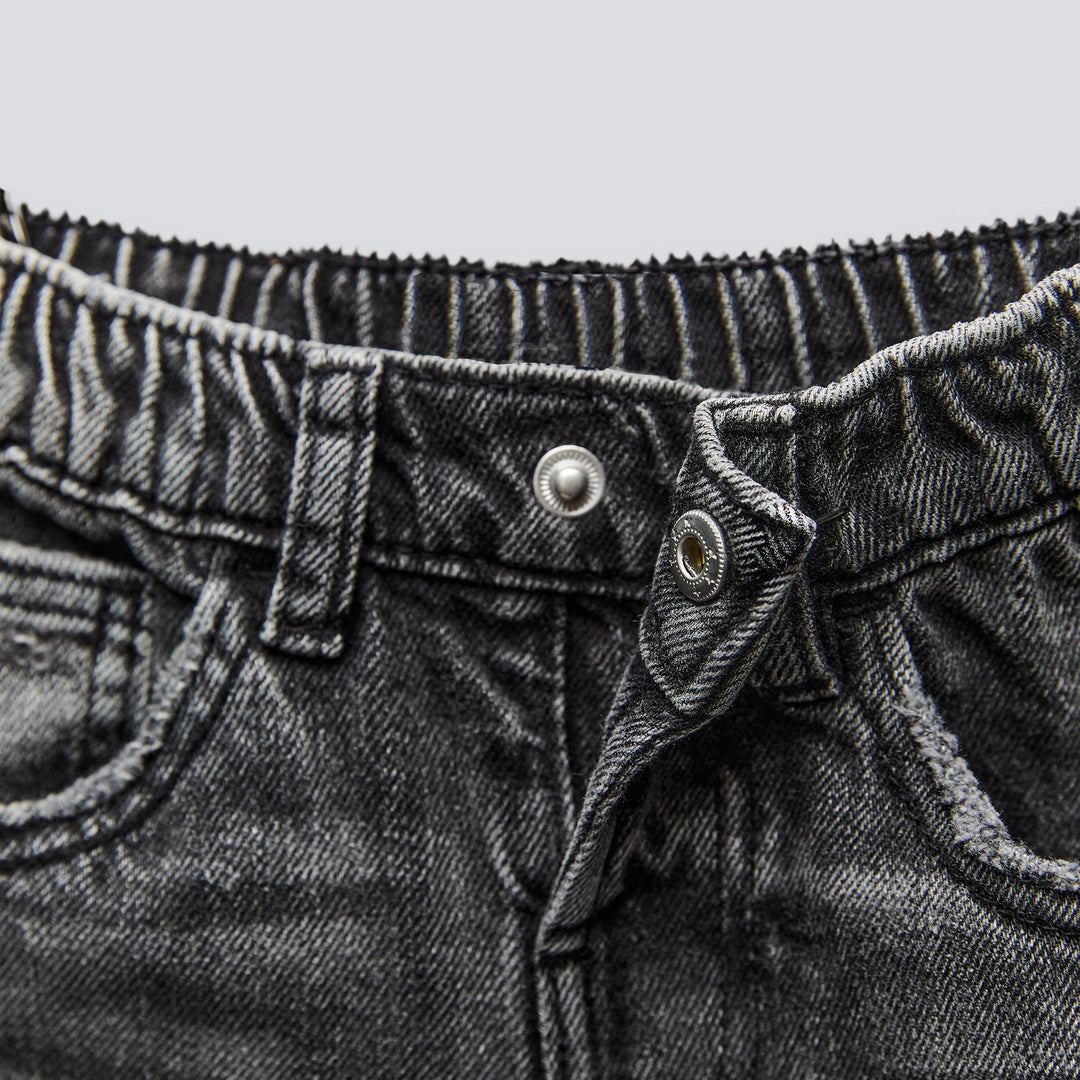 Moudda ZARA - Pantalon jean taille basse déchiré basique - Tunisie 3
