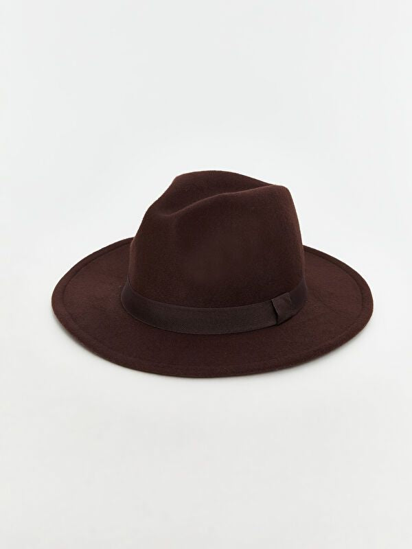 Moudda LC Waikiki - Casquettes et chapeaux tissés Femme Brun foncé - Tunisie 2