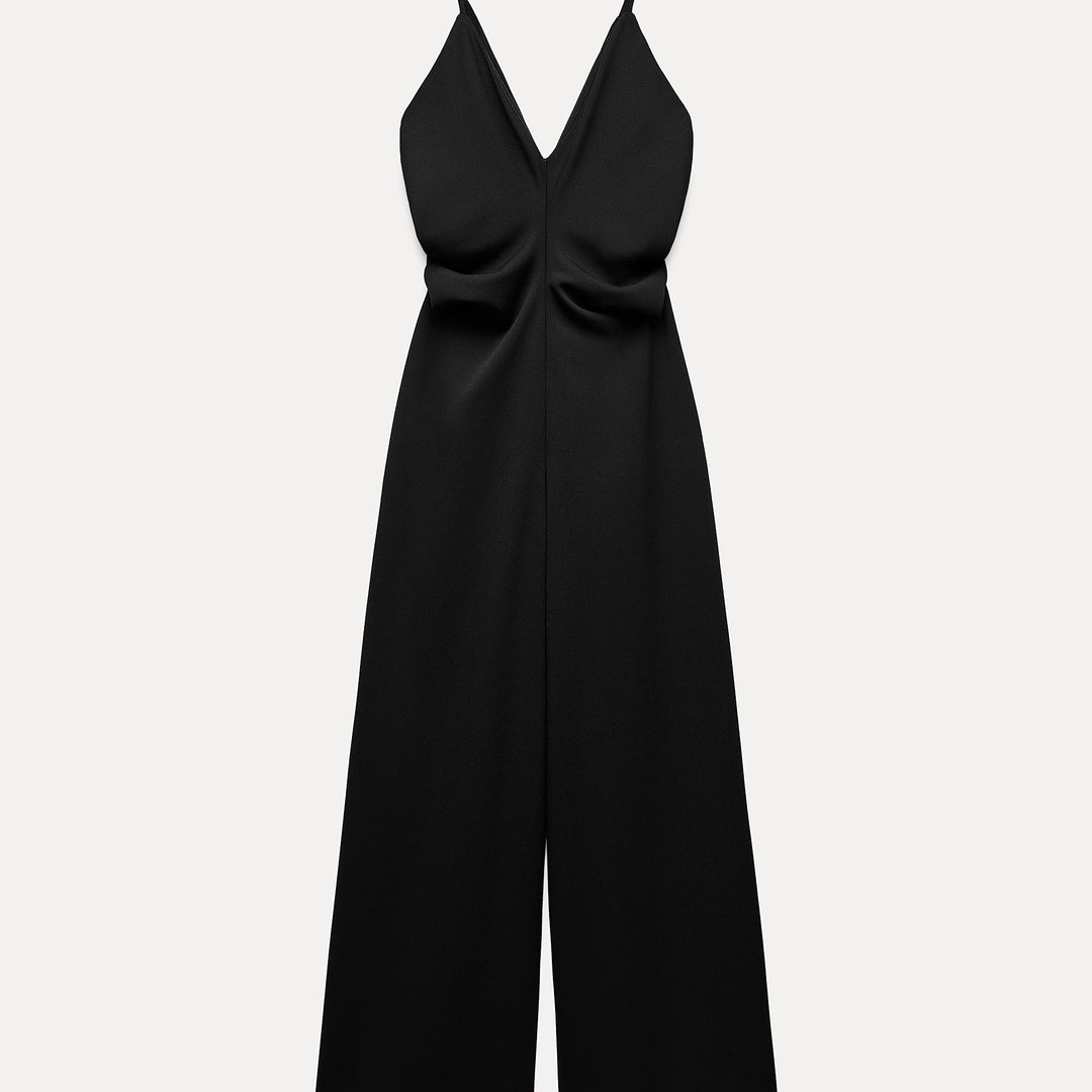 Moudda ZARA - Combinaison longue fines bretelles crêpe - Tunisie 1