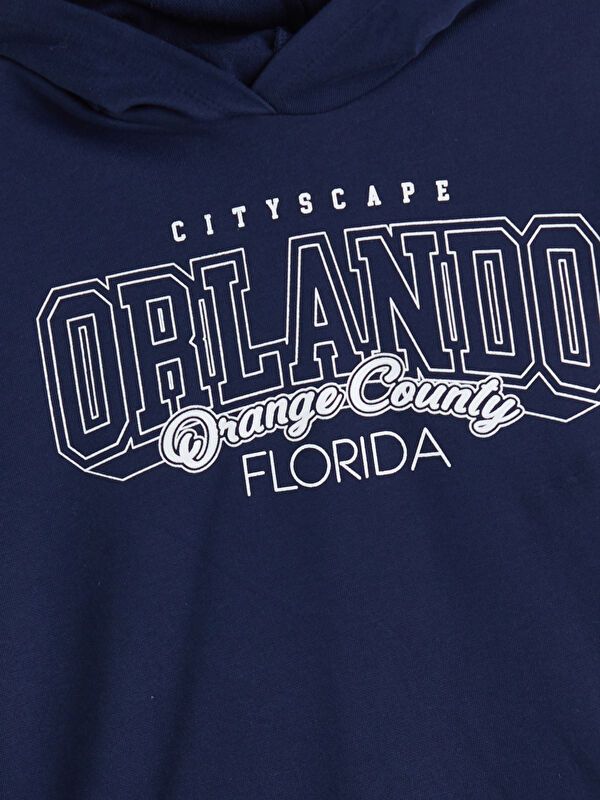 Moudda LC Waikiki - Sweatshirt en jersey Garçon Marine - Tunisie 2