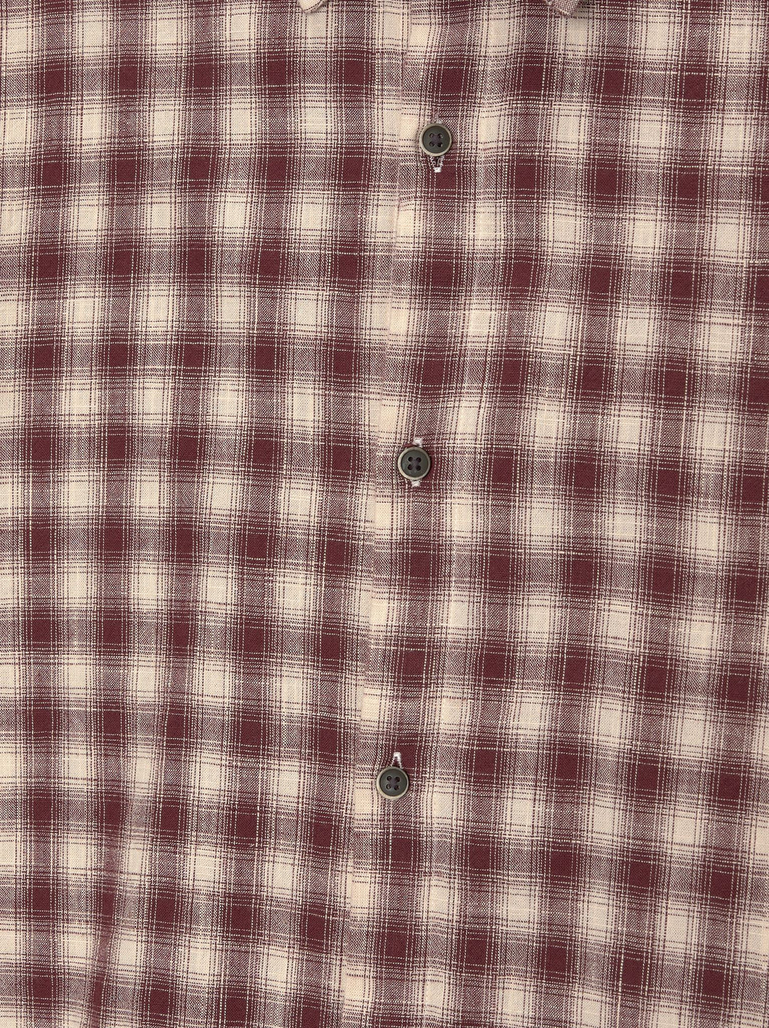 Moudda PULL & BEAR - Chemise Manches Longues Rustic Mini Check - Tunisie 4