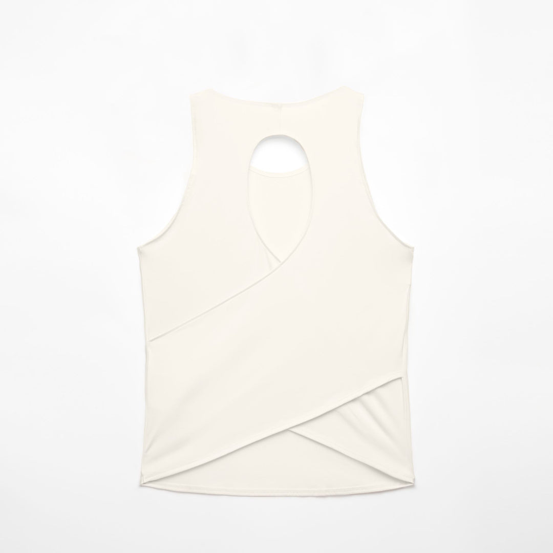 Moudda Oysho - T-Shirt Demi-Manches Dos Croisé - Tunisie 4