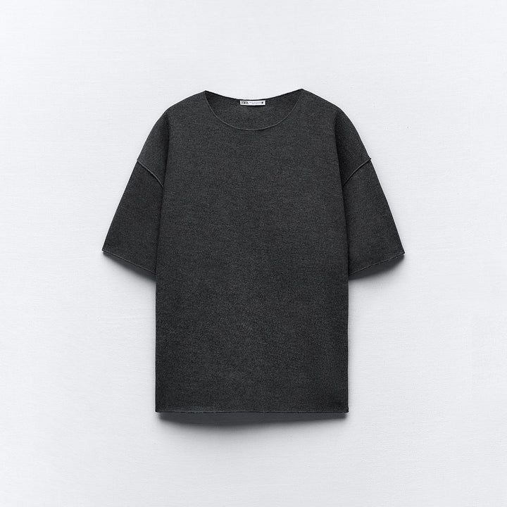 Moudda ZARA - Basic Sweatshirt - Tunisie 4