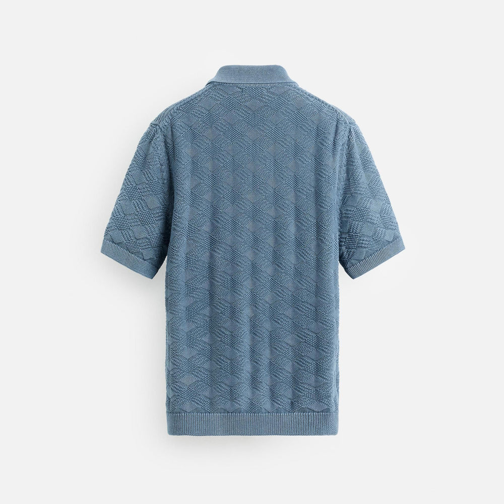Moudda ZARA - Chemise - Structure Losange & Acid Wash - Tunisie 2