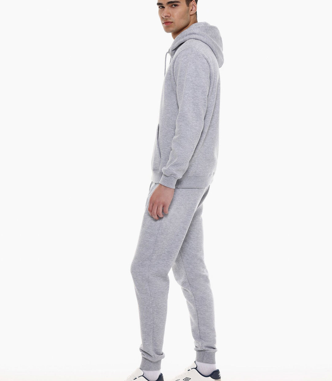 Moudda Lefties - Pantalon Sweat Brossé (Gris Vigo) - Tunisie 5
