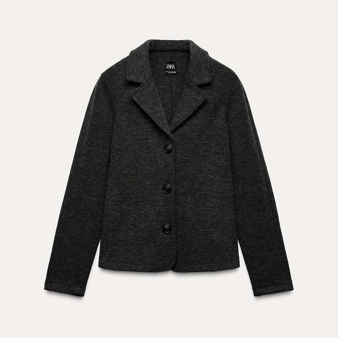 Moudda ZARA - Blazer Ajusté à Découpes - Tunisie 1