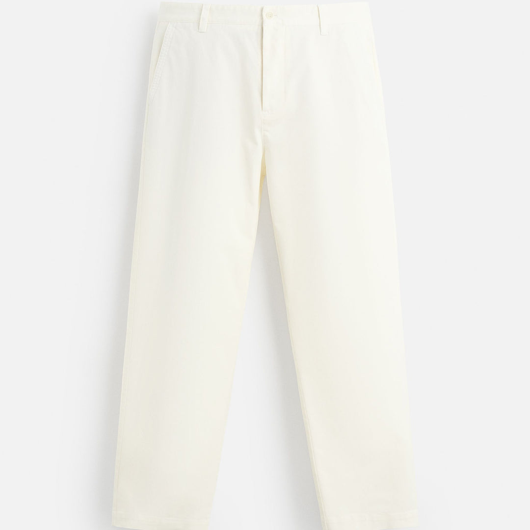 Moudda ZARA - Pantalon Chino - Twill (Rayons de Soleil & Marron) - Tunisie 1