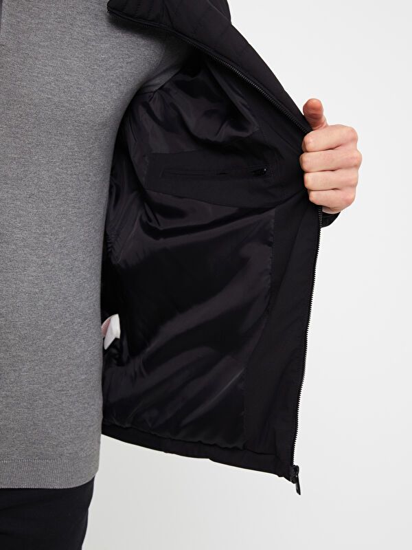 Moudda LC Waikiki - Doudoune légère couleur Noir pour hommes - Tunisie 3