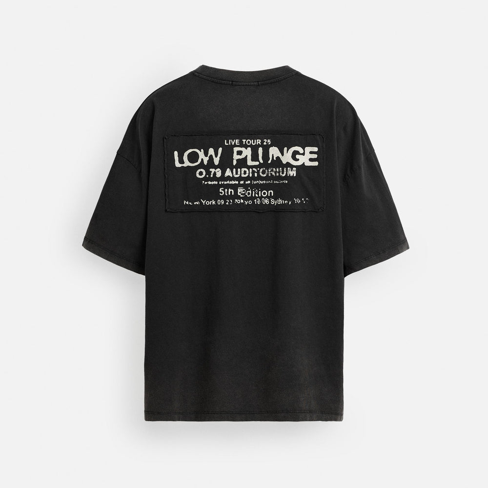 Moudda ZARA - T-Shirt Lavé - Imprimé Texte Poitrine - Tunisie 2