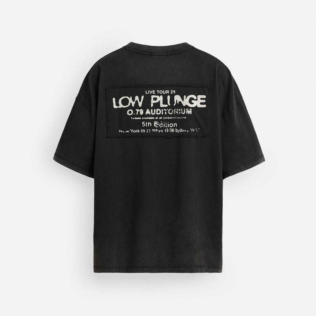 Moudda ZARA - T-Shirt Lavé - Imprimé Texte Poitrine - Tunisie 2