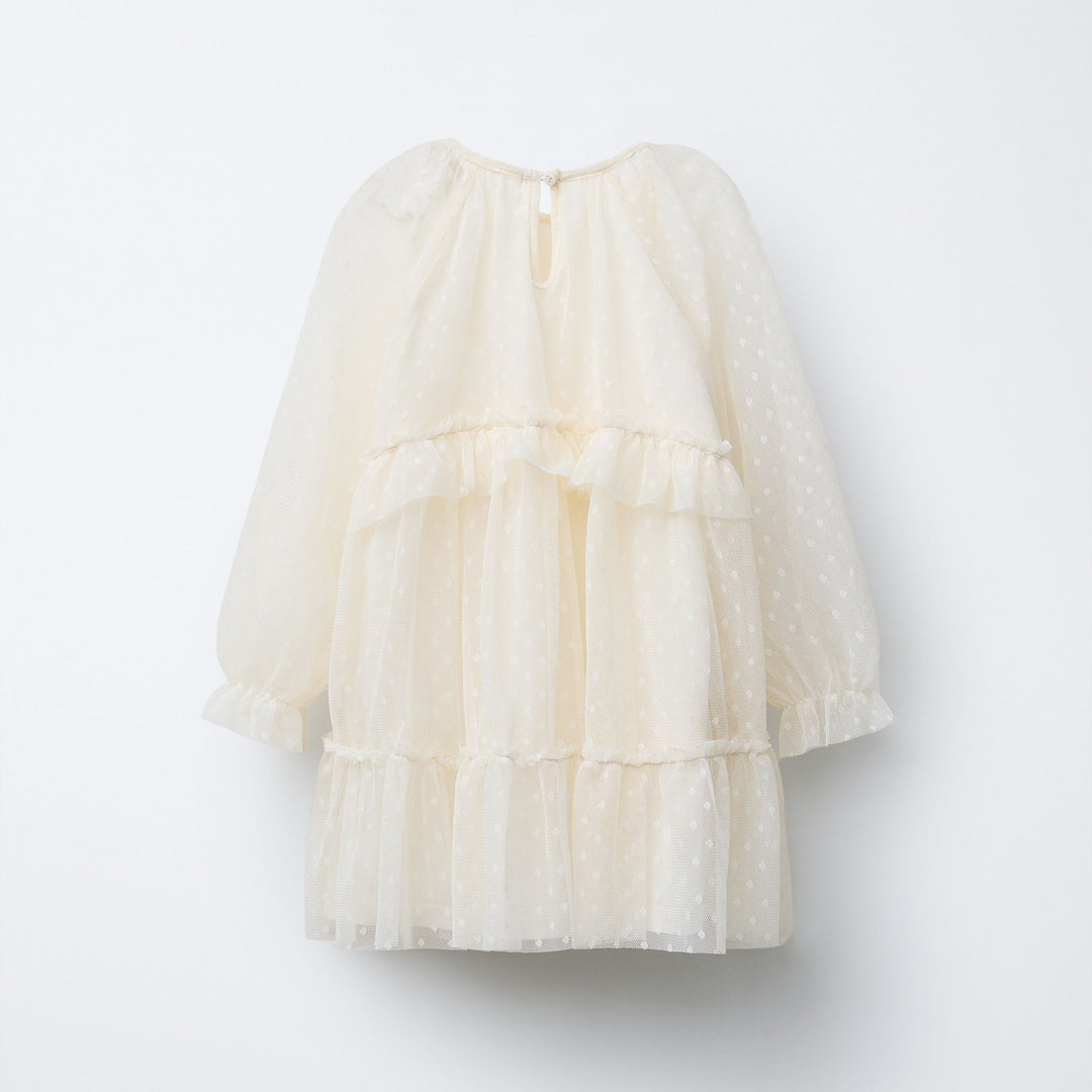 Moudda ZARA - Robe Enfant Plumetis - Volants (Ramadan) - Tunisie 2