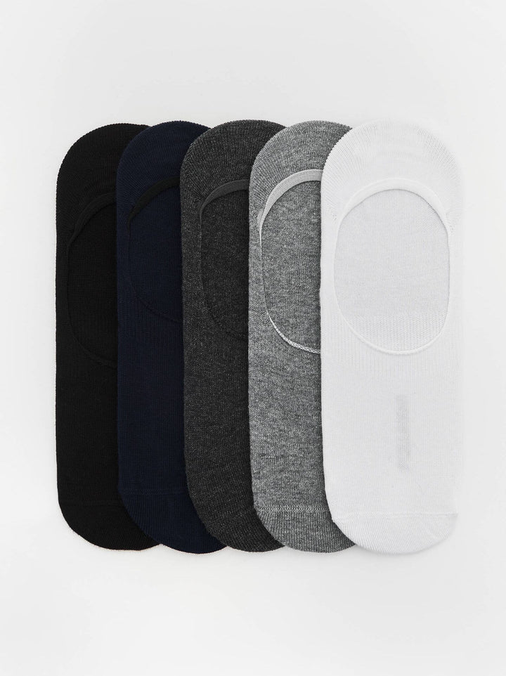 Moudda PULL & BEAR - Pack Chaussettes Basses - Invisibles Mixtes x5 - Tunisie 2