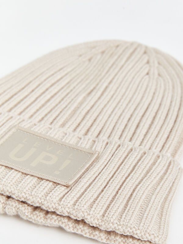 Moudda LC Waikiki - Bonnet tricot Garçon Beige clair - Tunisie 2