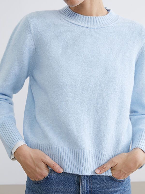 Moudda LC Waikiki - Pull mi-saison en tricot pour Femme - Tunisie 3