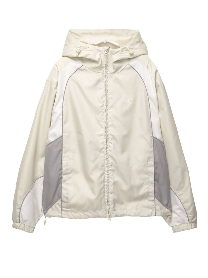 Moudda PULL & BEAR - K-way - Panneaux & Piping Capuche - Tunisie 1