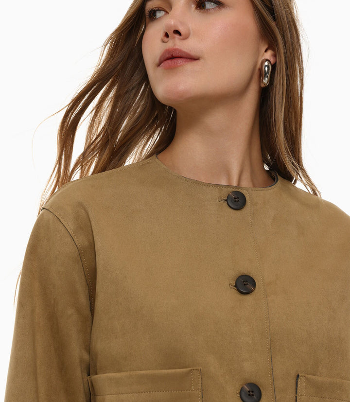 Moudda Lefties - Veste Antilope - Sans Col - Tunisie 3