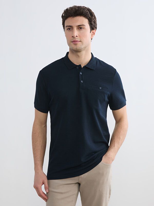 Moudda LC Waikiki - T-shirt manches courtes en jersey pour Homme - Tunisie 1