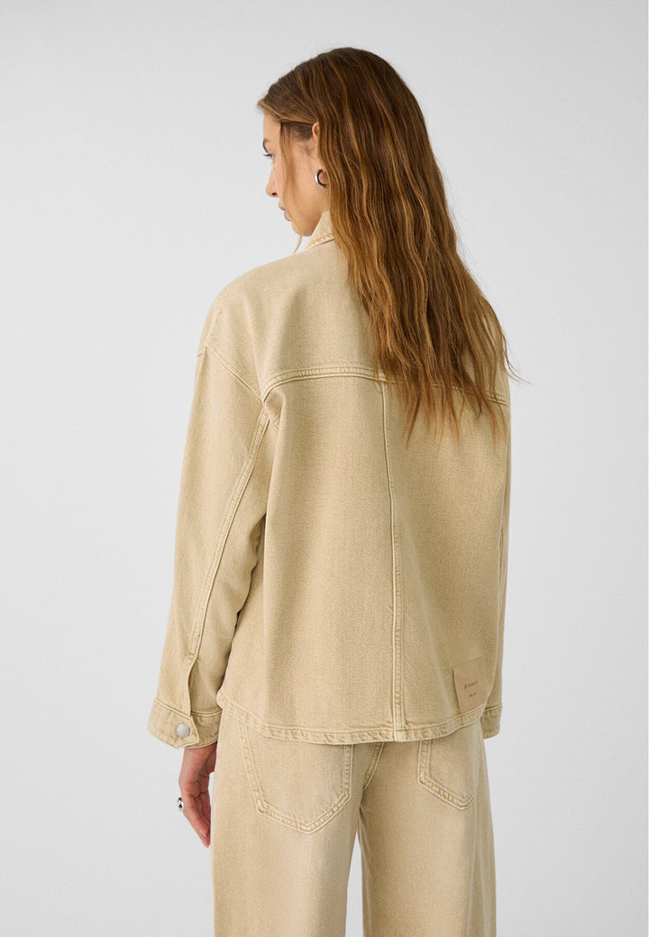 Moudda STRADIVARIUS - Veste Grande avec Poches et Plastron - Tunisie 5