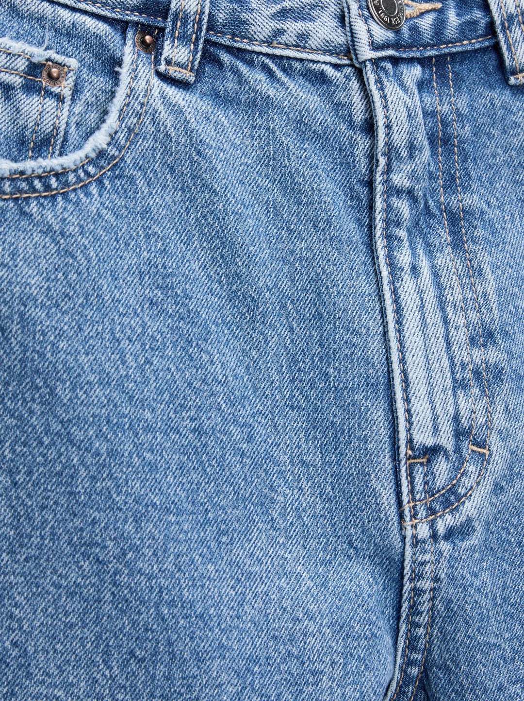 Moudda PULL & BEAR - Pantalon Mom Blanc - Tunisie 2