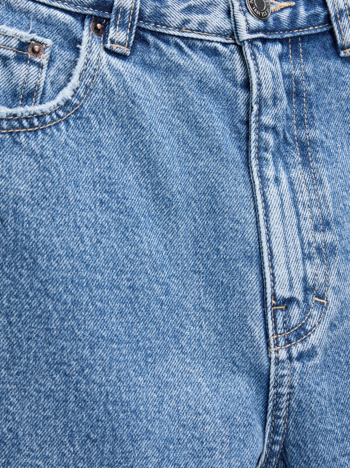 Moudda PULL & BEAR - Pantalon Mom Blanc - Tunisie 2