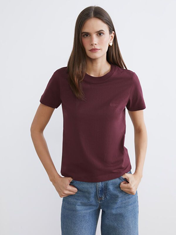 Moudda LC Waikiki - Body basique manches courtes en jersey pour Femme - Tunisie 1