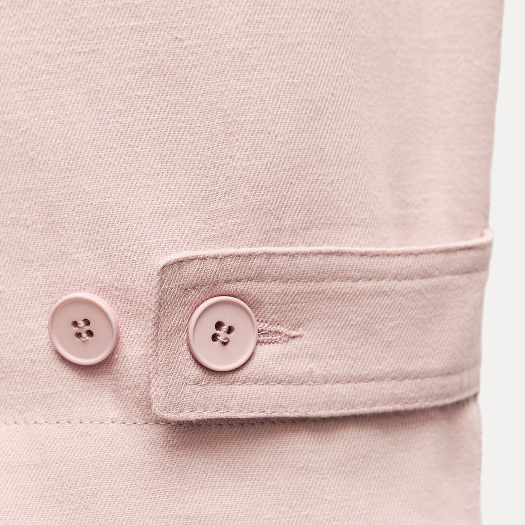Moudda ZARA - Set pantalon pyjama avec lin - Tunisie 5