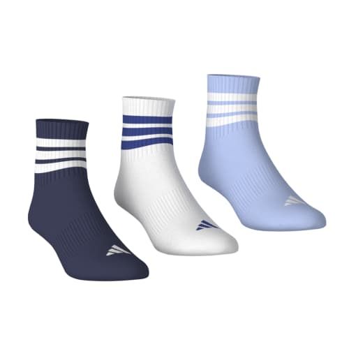 Moudda Adidas - CHAUSSETTES MI-MONTANTES SPORTSWEAR REMBOURRÉES 3 BANDES (3 PAIRES) - Tunisie 5